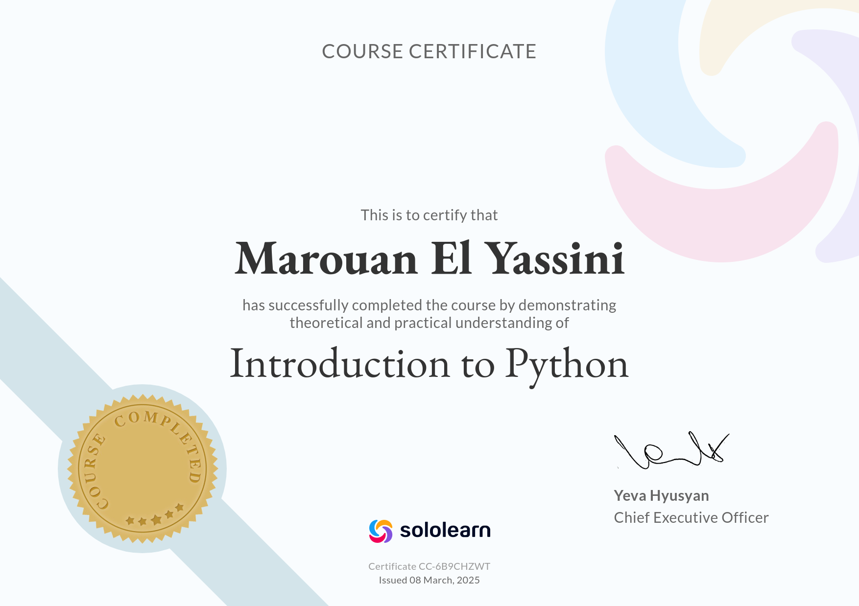 Python Débutant